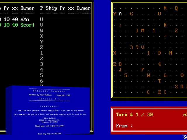 Galactic Conquest — mixrbv2 (WOR)
