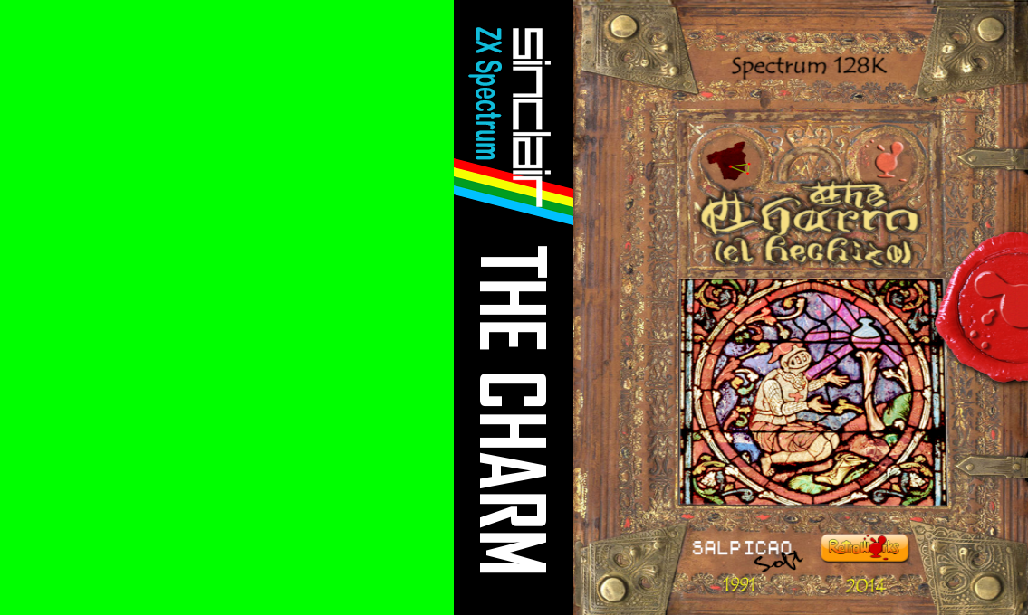 Charm, The — box-texture (SP)