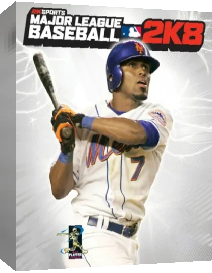 Major League Baseball 2K8 — box-3D (JP)