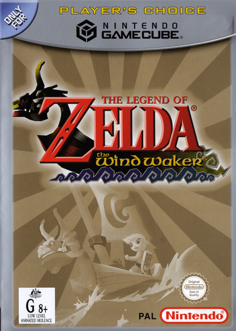 Ultimate Codes for Use with The Legend of Zelda - The Wind Waker — box-2D (AU)