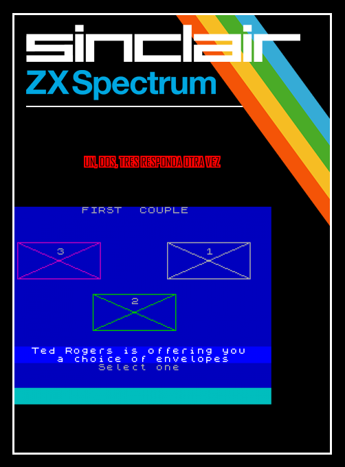 Un, Dos, Tres Responda Otra Vez — box-2D (SS)