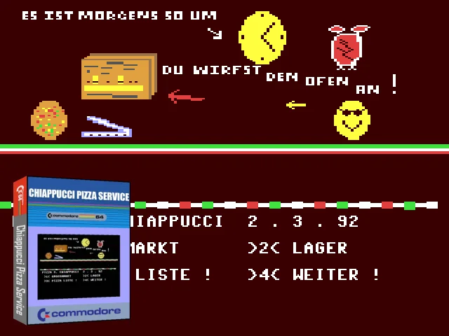 Chiappucci Pizza Service — mixrbv2 (CUS)