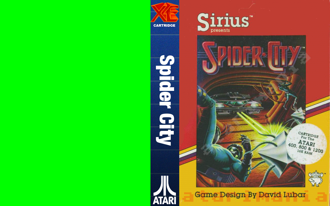 Spider City — box-texture (WOR)