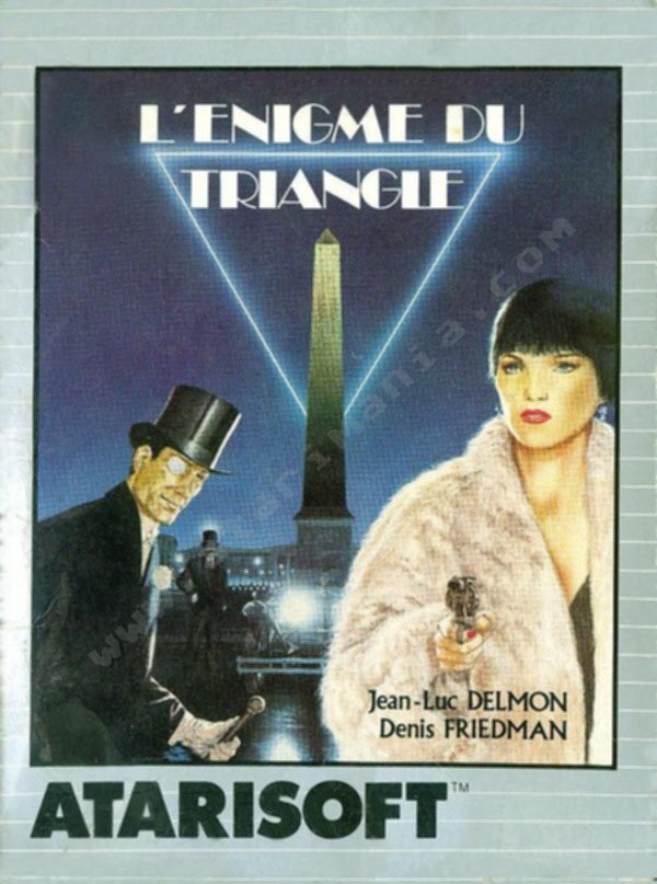 Enigme Du Triangle, L' box art