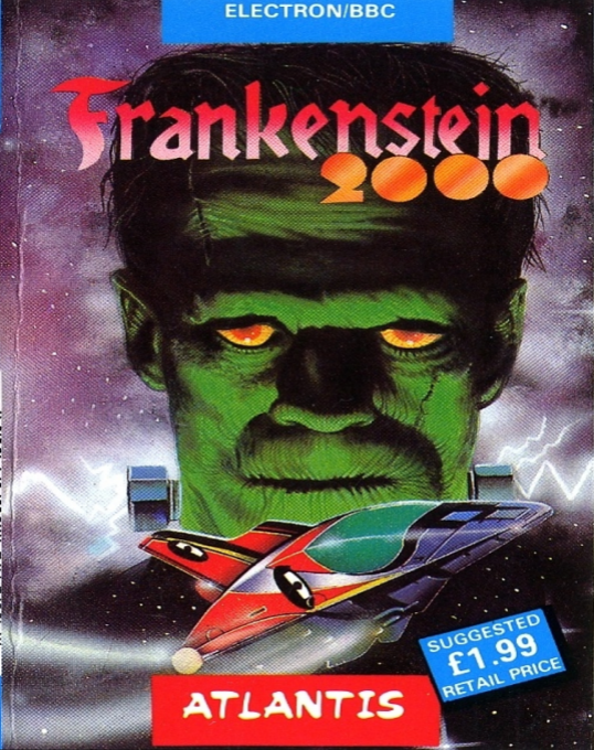 Frankenstein 2000 box art