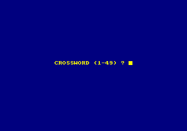 Crosswords — sstitle (EU)