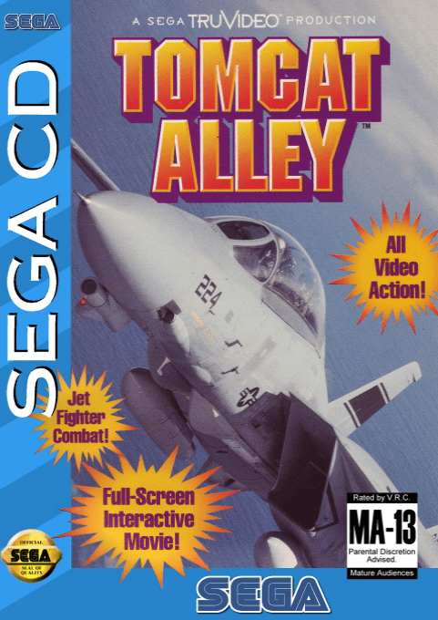 Tomcat Alley box art