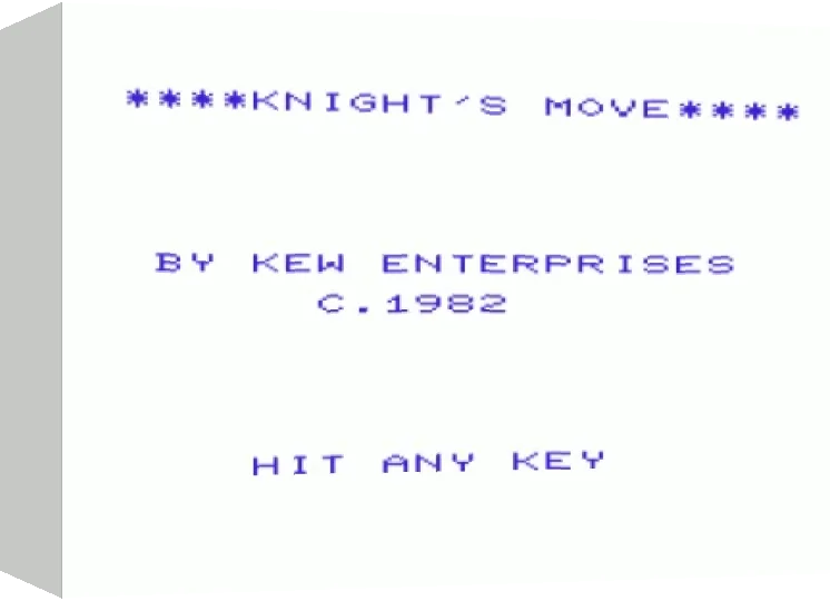 Knights Move — box-3D (WOR)