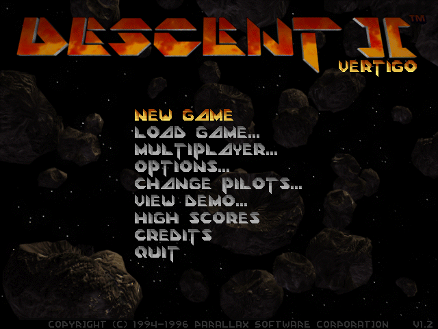 Descent 2 Vertigo Series — sstitle (WOR)