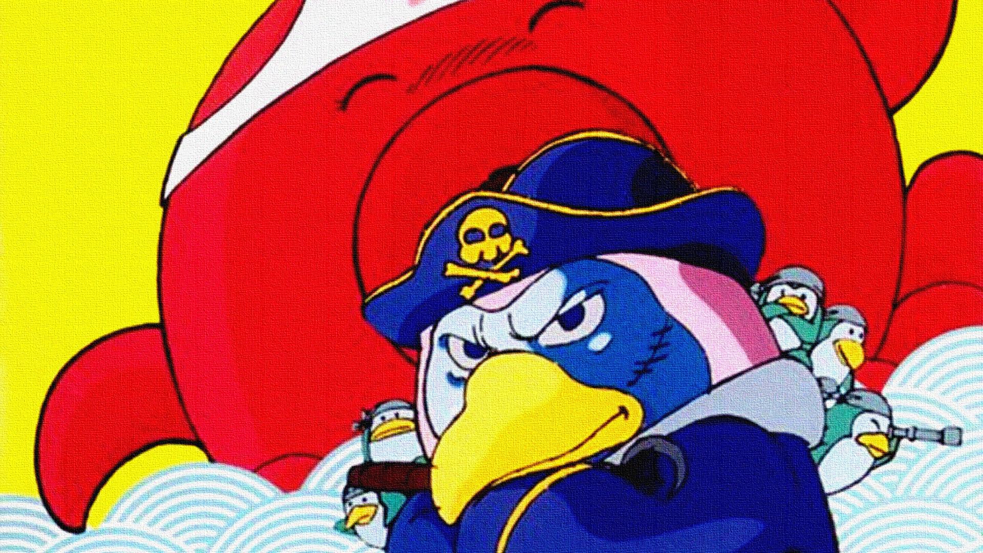 Jikkyou Oshaberi Parodius — fanart