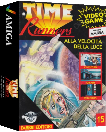 Time Runners 15 - At the Speed of Light — box-3D (IT)