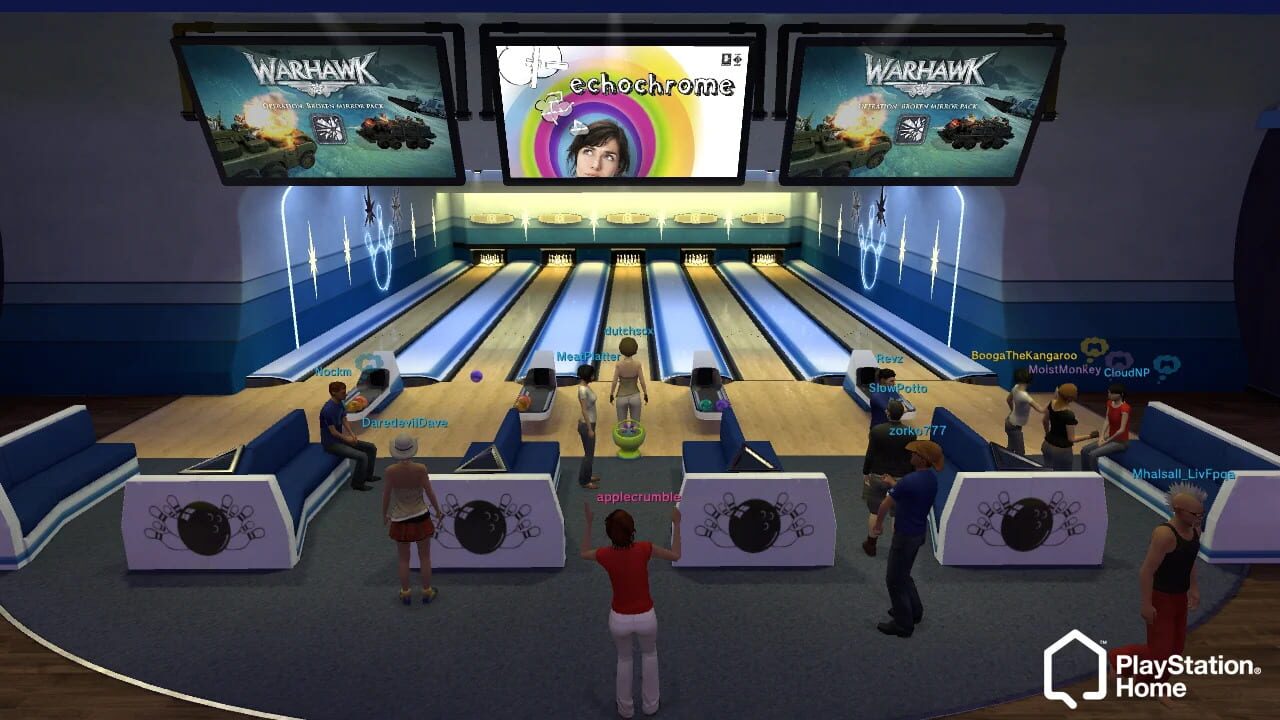 PlayStation Home - PlayStation Home — screenshot (WOR)