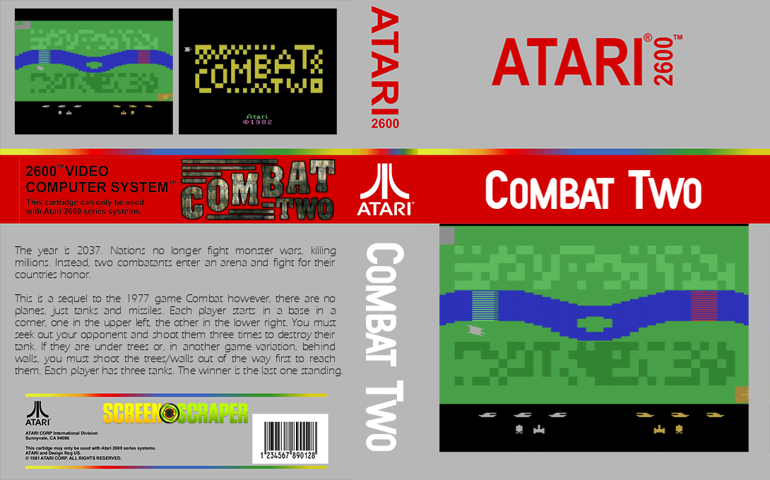 Combat Two — box-texture (SS)