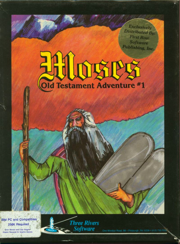 Moses - Old Testament Adventure 1 box art