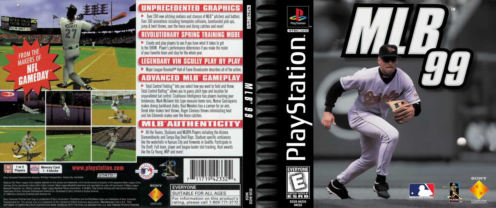 Mlb 99 — box-texture (US)