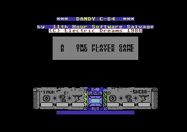 Dandy — sstitle (EU)