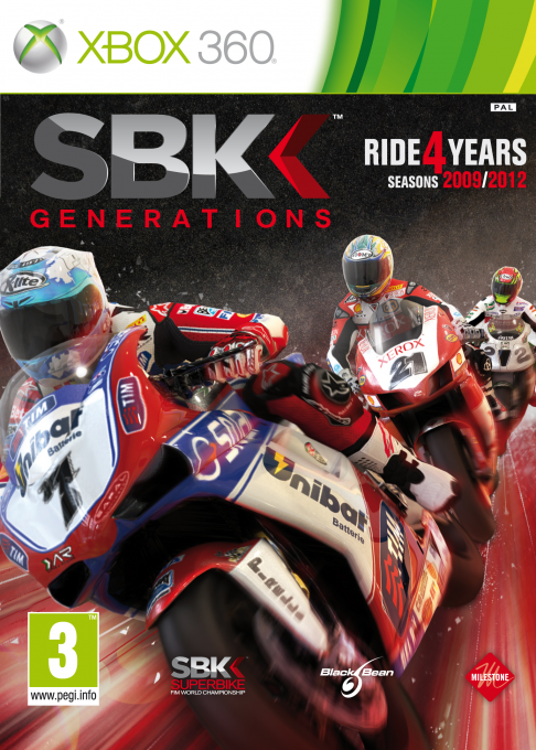 SBK Generations box art