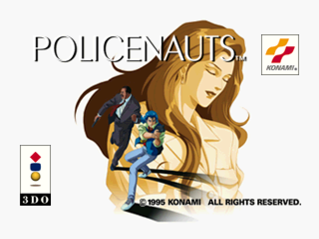 Policenauts — sstitle (JP)