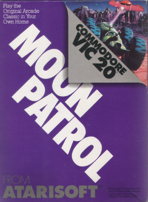 Moon Patrol box art