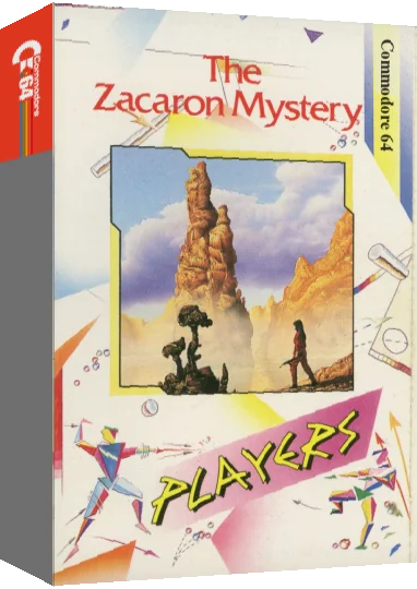 The Zacaron Mystery : Prutor — box-3D (EU)