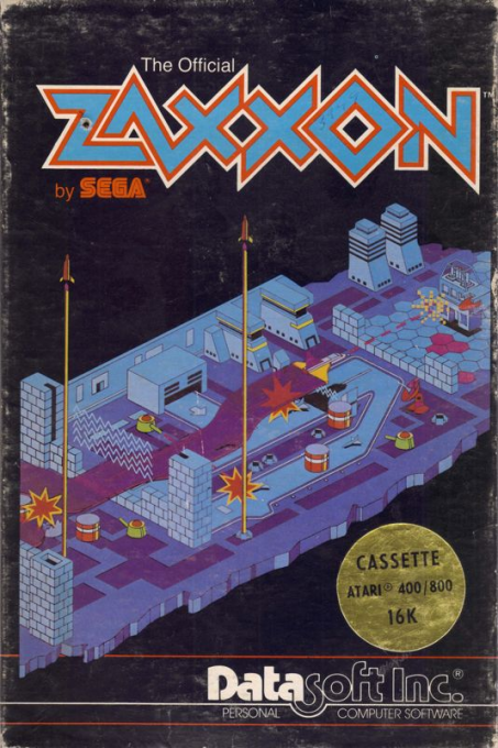 Zaxxon box art