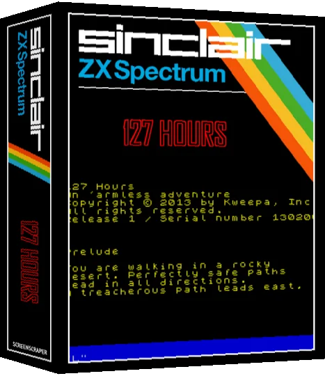 127 Hours — box-3D (SS)