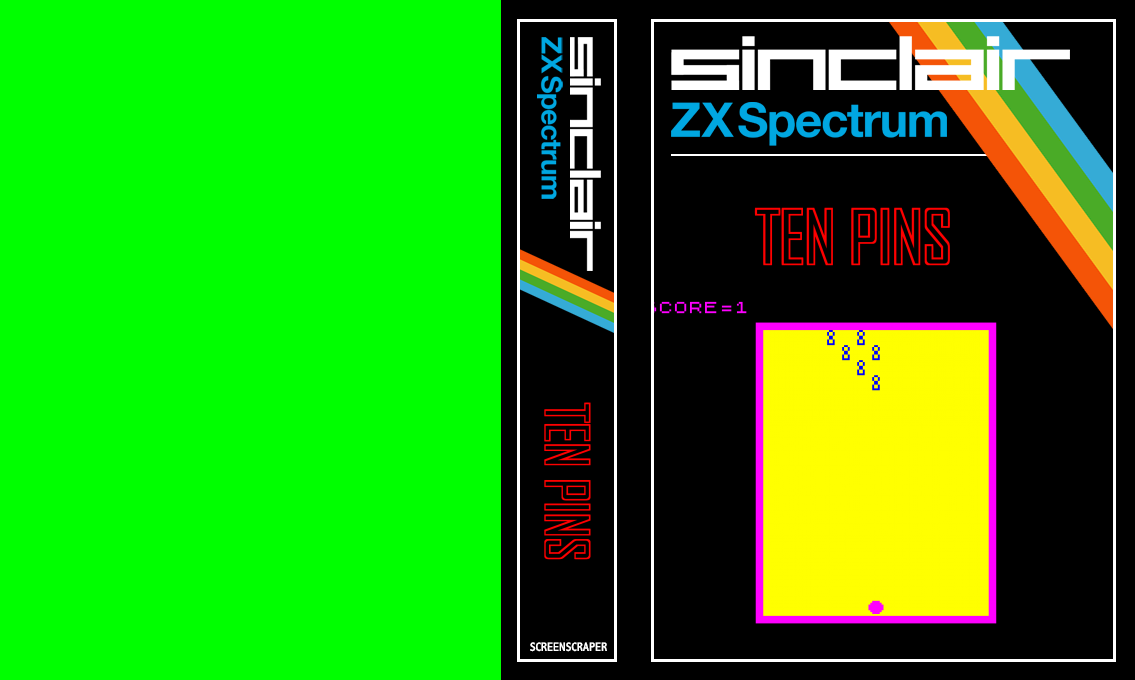 Ten Pins — box-texture (SS)