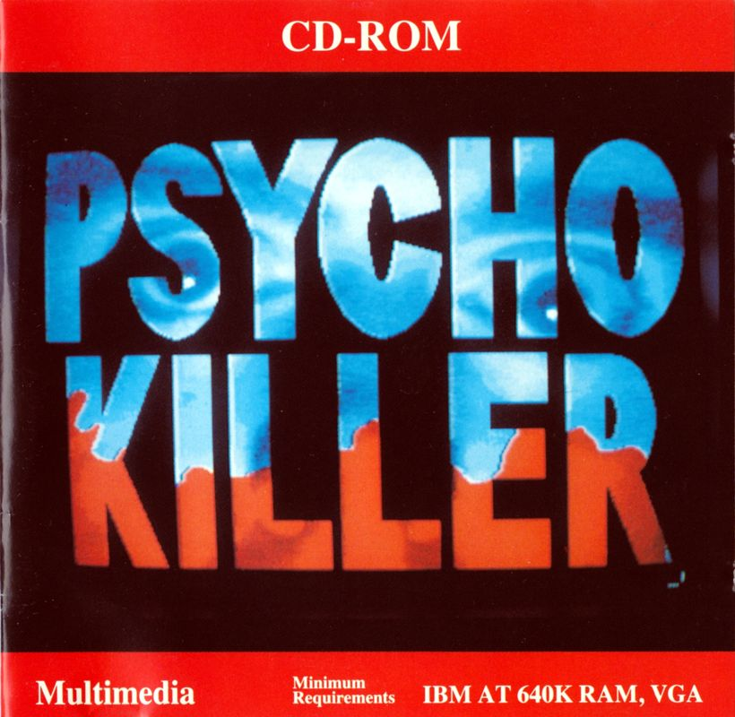 Psycho Killer box art