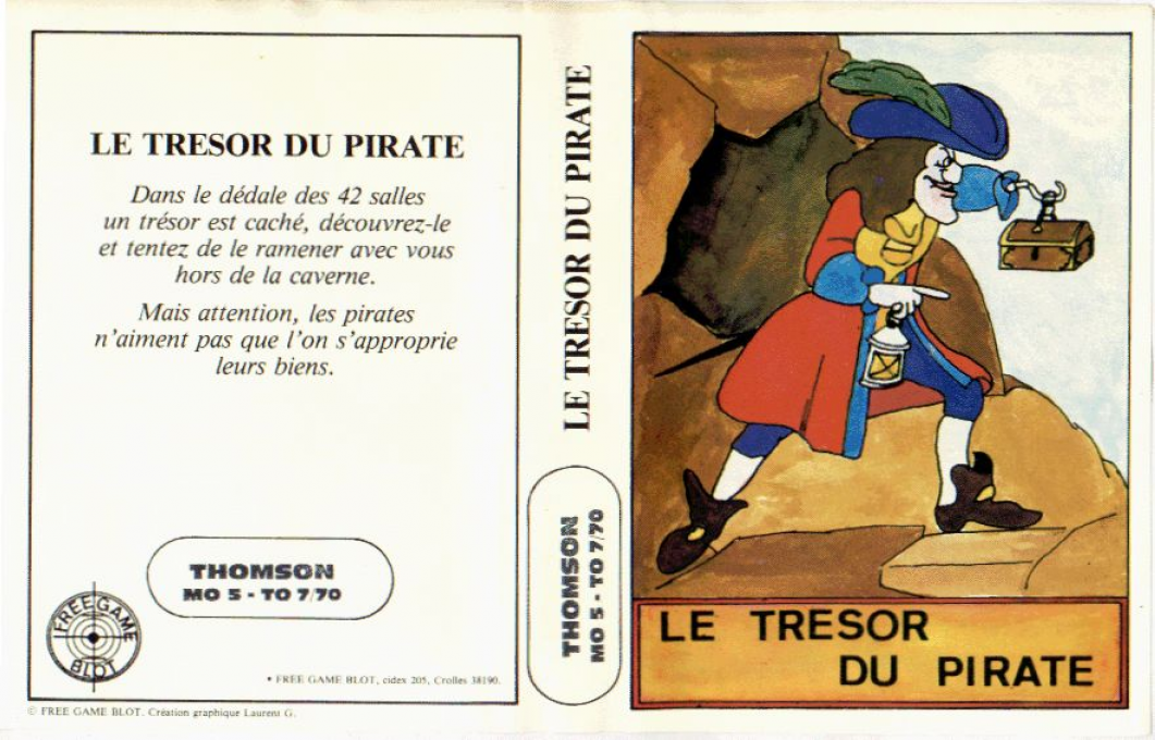 Trésor Du Pirate, Le — box-texture (WOR)