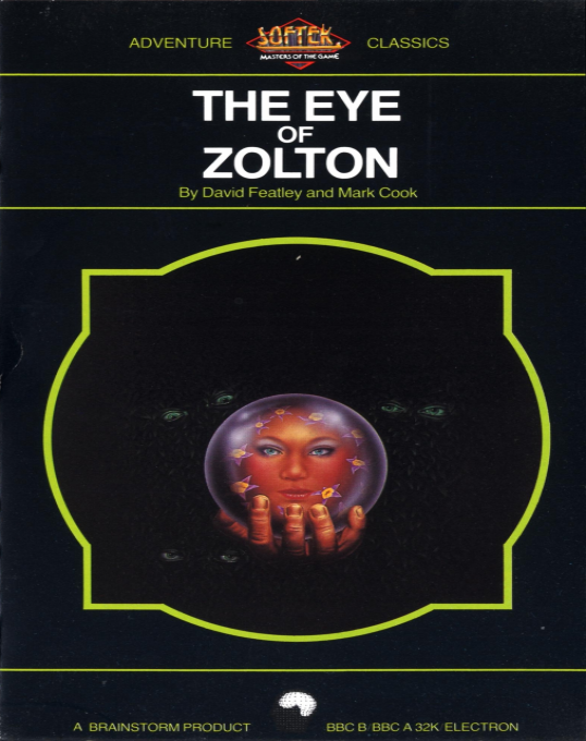 The Eye Of Zolton box art