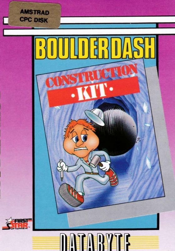Boulder Dash Construction Kit box art