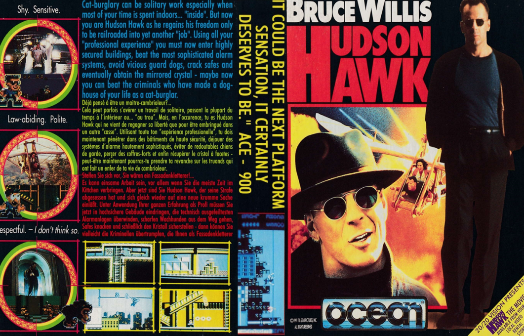 Hudson Hawk — box-texture (EU)