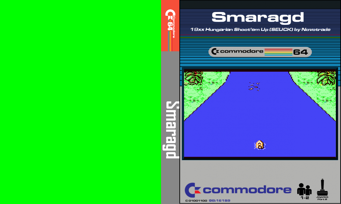 Smaragd — box-texture (CUS)