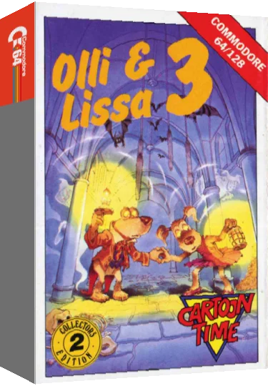 Olli and Lissa 3 — box-3D (EU)