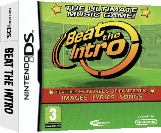 Beat the Intro — box-3D (EU)