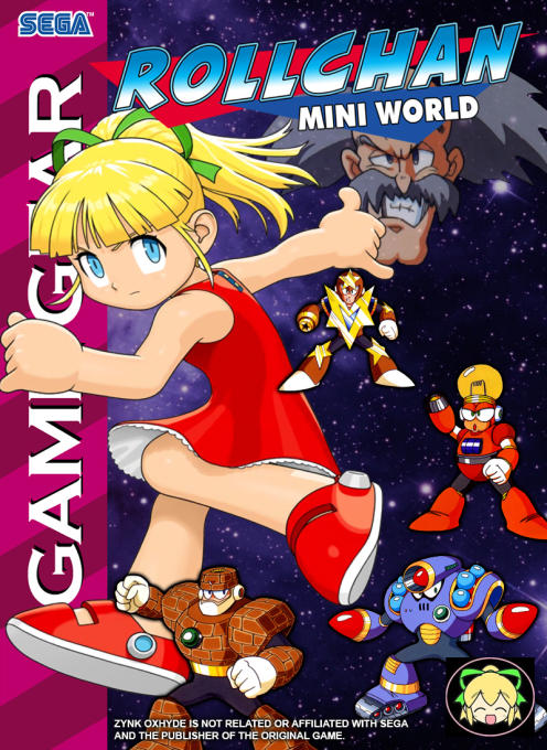 Roll-chan - Mini World box art