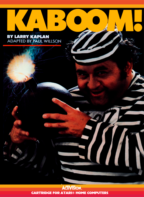 Kaboom! box art
