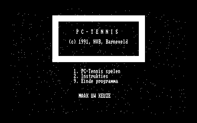 PC-Tennis — sstitle (WOR)