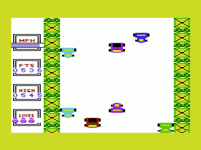 Race Fun — ss (WOR)