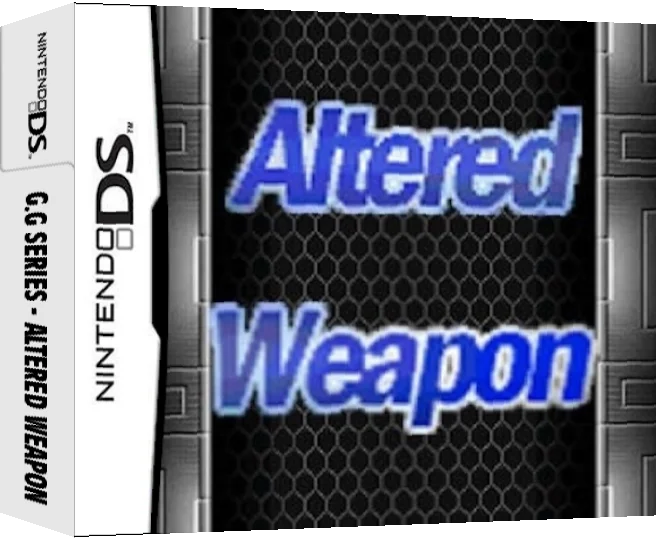 G.G Series - Altered Weapon — box-3D (WOR)