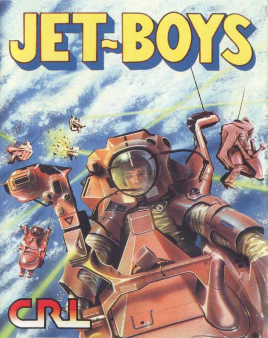 Jet-Boys — box-2D (EU)