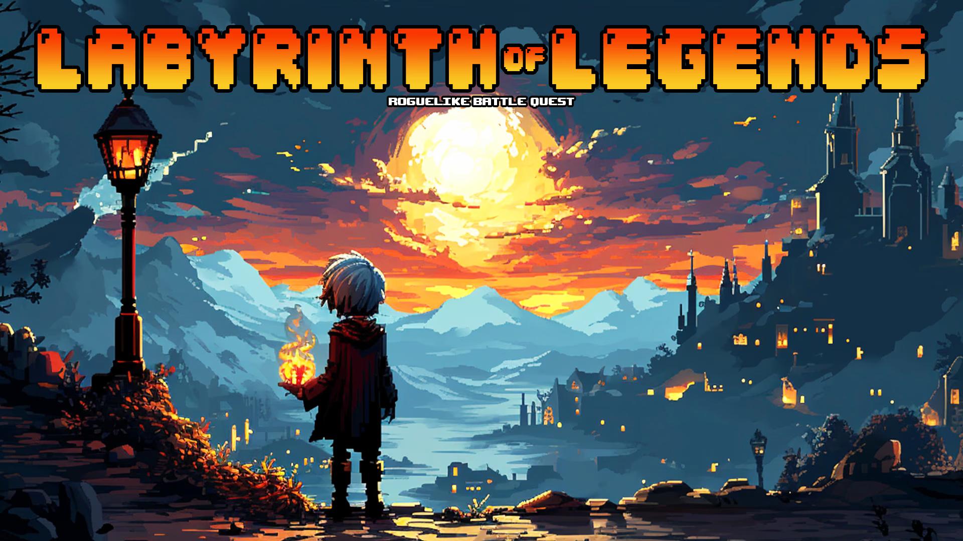 Labyrinth of Legends : Roguelike Battle Quest — sstitle (WOR)