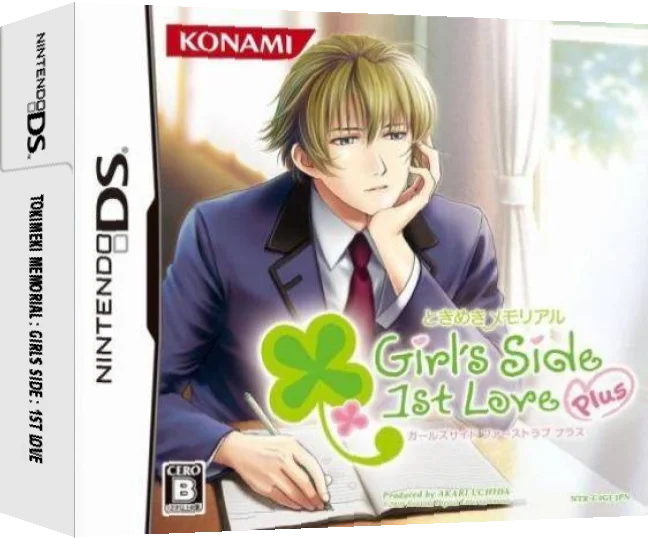 Tokimeki Memorial Girl's Side - 1st Love — box-3D (JP)