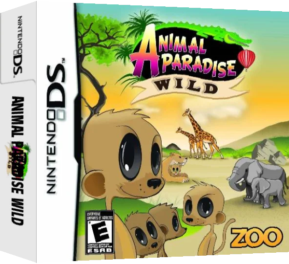 Animal Paradise - Wild — box-3D (US)