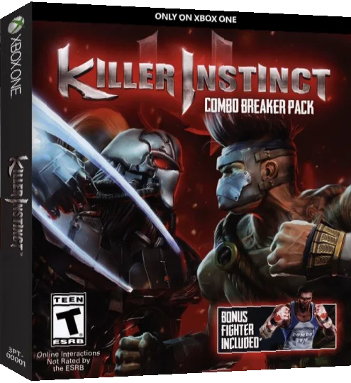 Killer Instinct: Combo Breaker Pack — box-3D (US)