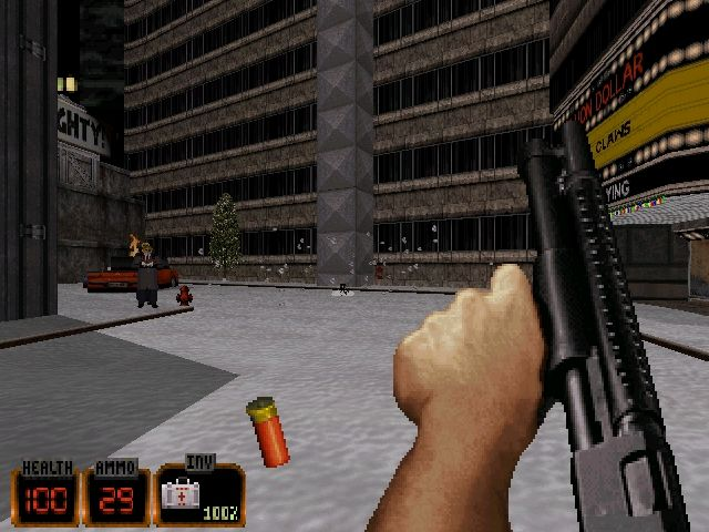 Duke - Nuclear Winter — ss (US)