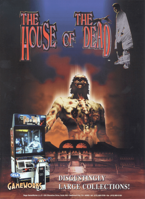 The House of the Dead box art