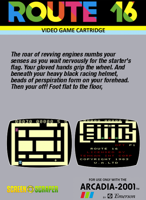 Route 16 — box-2D-back (US)