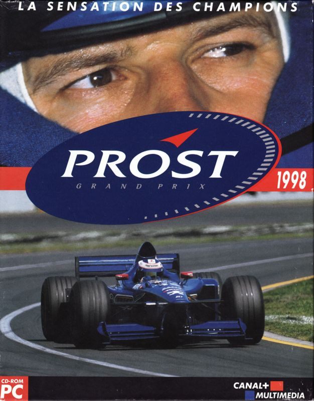 Prost Grand Prix 1998 box art