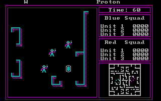 Proton box art